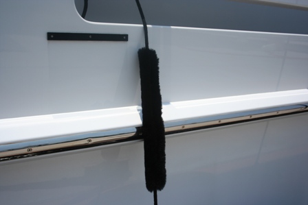 CHAFE-PRO WOOLY NEGRO